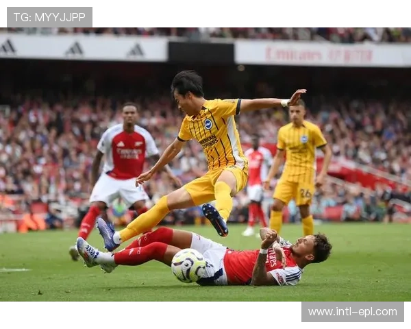 布莱顿vs阿森纳半场战平，枪手防线持续稳固仅让对手2次射正